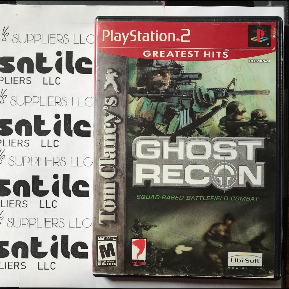 Tom Clancy’s Ghost Recon Greatest Hits - PS2